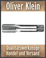 Qualitätswerkzeuge zum Messen und Schneiden - Oliver Klein